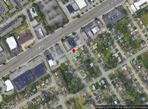  3101 W Mercury Blvd, Hampton, VA Parcel Map