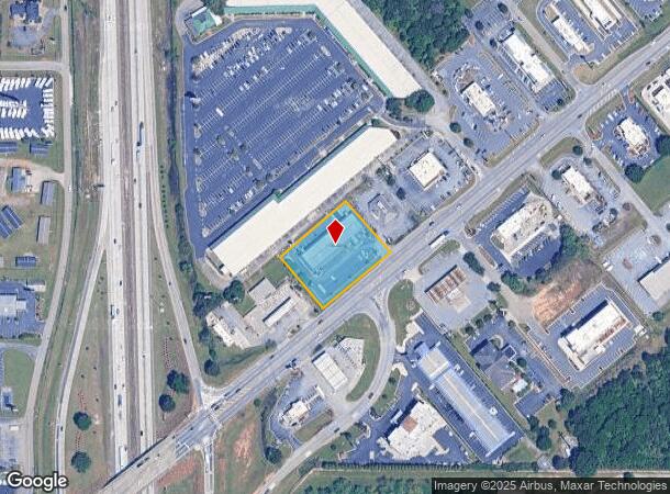  305 Ga Highway 49 N, Byron, GA Parcel Map