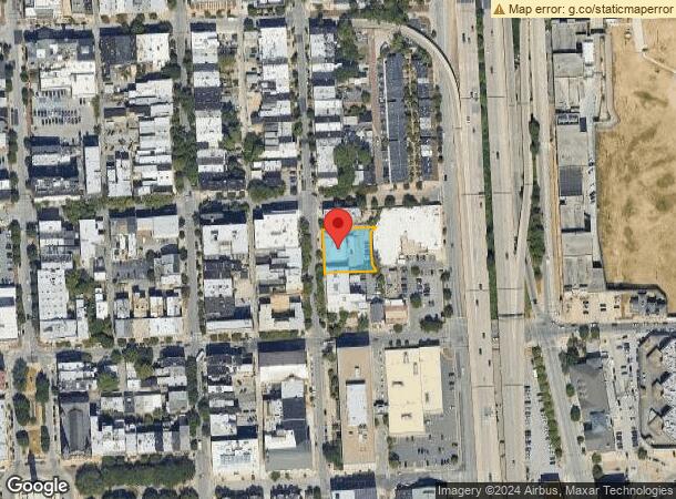  817 N Calvert St, Baltimore, MD Parcel Map