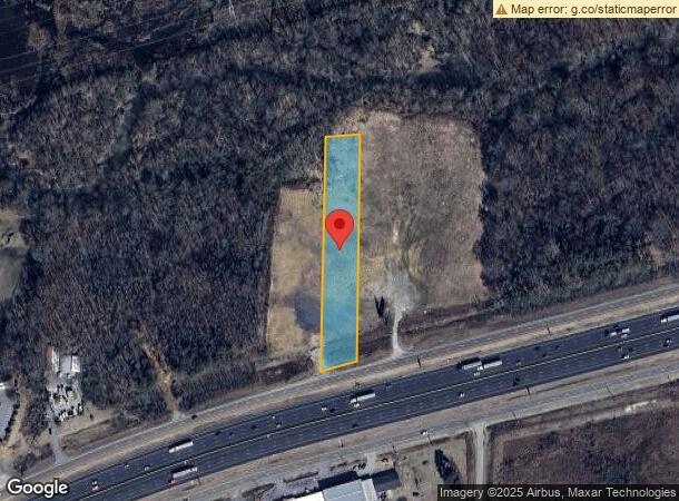  12800 Interstate 30, Little Rock, AR Parcel Map