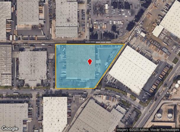 1231 E 230Th St, Carson, CA Parcel Map