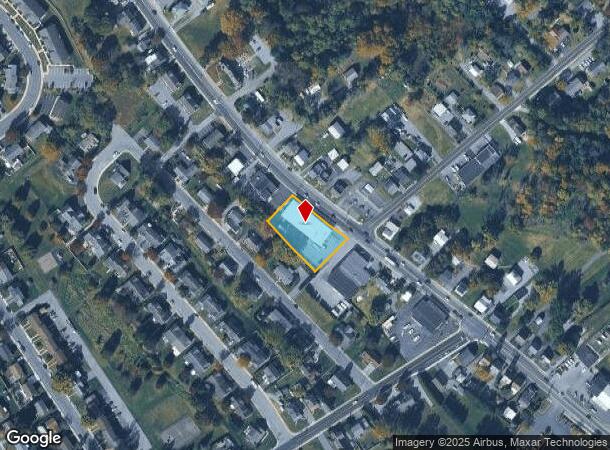  693 E Main St, Ephrata, PA Parcel Map