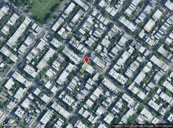 476 Woodward Ave, Ridgewood, NY Parcel Map