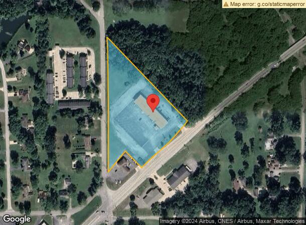  1615 N Baldwin Ave, Marion, IN Parcel Map