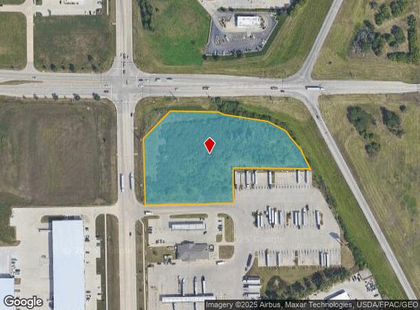 8905 6Th St Sw, Cedar Rapids, IA Parcel Map