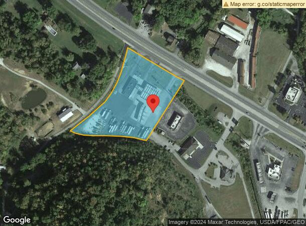  1024 Seaton Ave, Greenup, KY Parcel Map