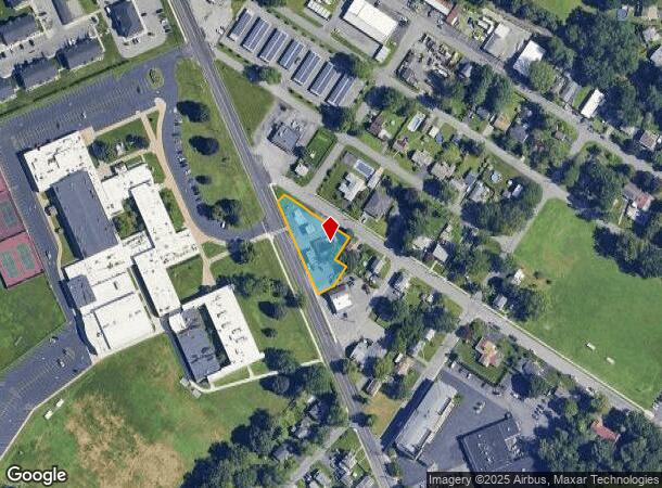  184 Sacandaga Rd, Schenectady, NY Parcel Map