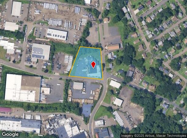  50 Fresh Meadow Rd, West Haven, CT Parcel Map