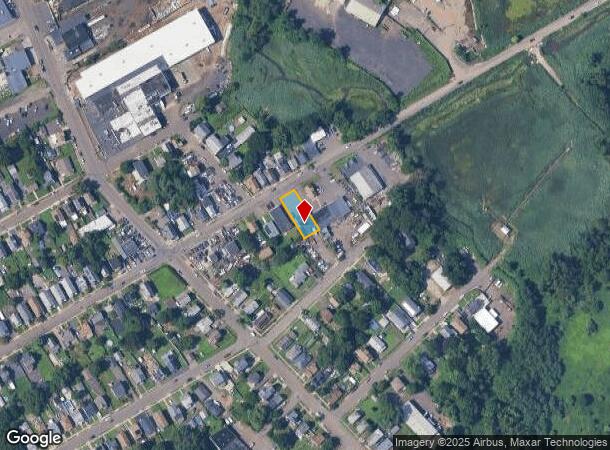 38 Spring St, West Haven, CT Parcel Map