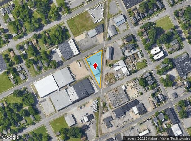 938 Madison St, Paducah, KY Parcel Map