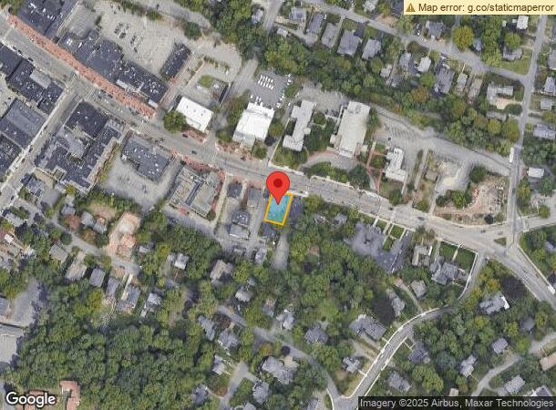  1628 Massachusetts Ave, Lexington, MA Parcel Map