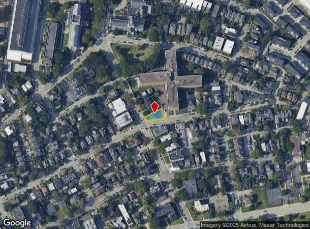 441 Shady Ave, Pittsburgh, PA Parcel Map