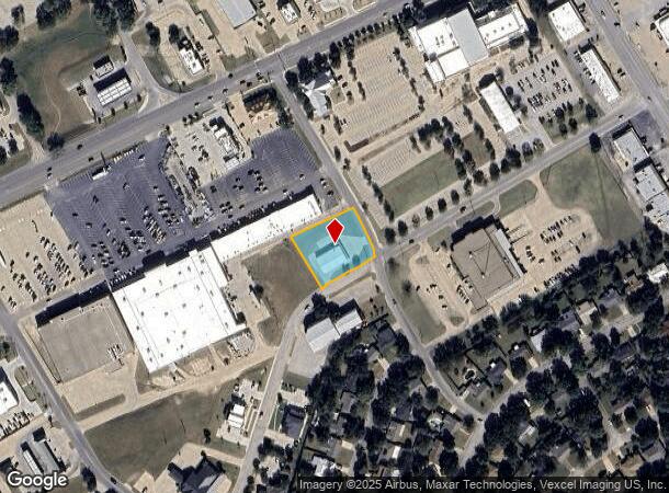  124 Faircrest Dr, Cleburne, TX Parcel Map