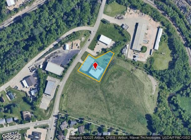  210 Cedar Cross Rd, Dubuque, IA Parcel Map
