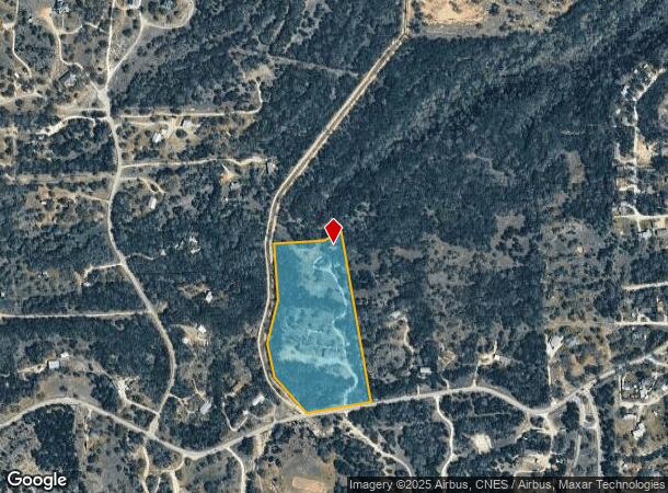  11490 Rebecca Creek Rd, Spring Branch, TX Parcel Map