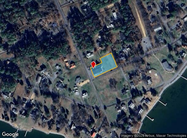 20254 Colton Point Rd, Coltons Point, MD Parcel Map