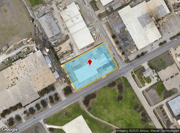  7711 Imperial Dr, Waco, TX Parcel Map