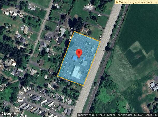  57895 Columbia River Hwy, Warren, OR Parcel Map