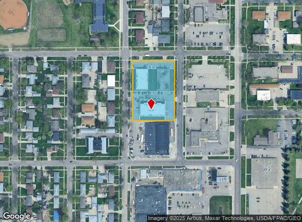  2821 8Th St N, Fargo, ND Parcel Map
