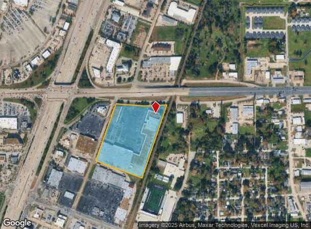 260 Fm 1960 Bypass Rd E, Humble, TX Parcel Map