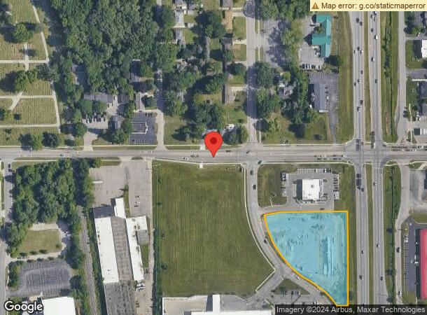  594 E 16Th St, Holland, MI Parcel Map