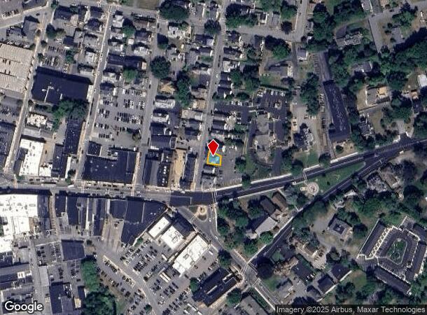  9 Union St, Taunton, MA Parcel Map