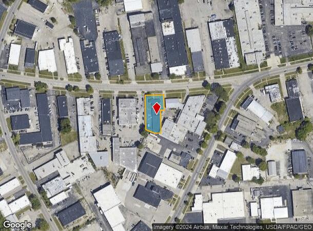  330 Leo St, Dayton, OH Parcel Map