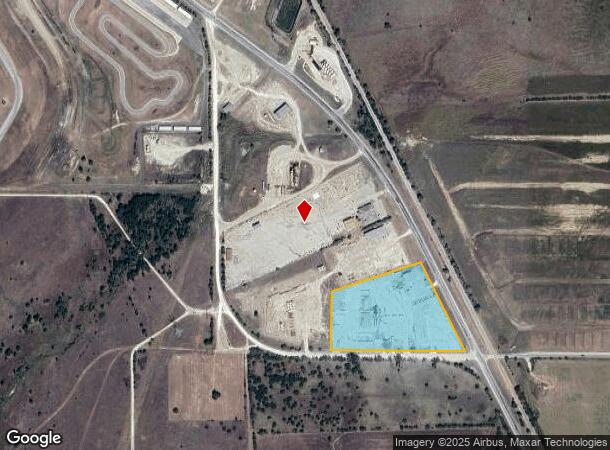  13501 N Highway 171, Cresson, TX Parcel Map