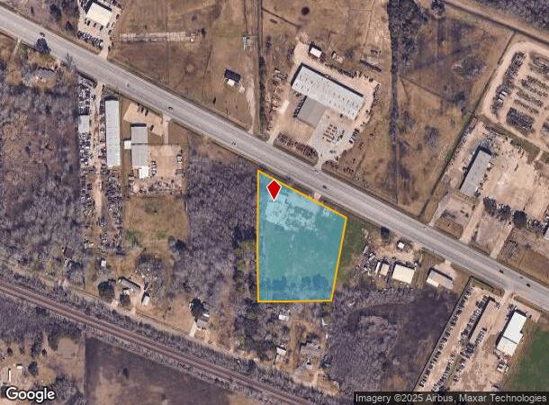  3610 E Highway 6, Alvin, TX Parcel Map