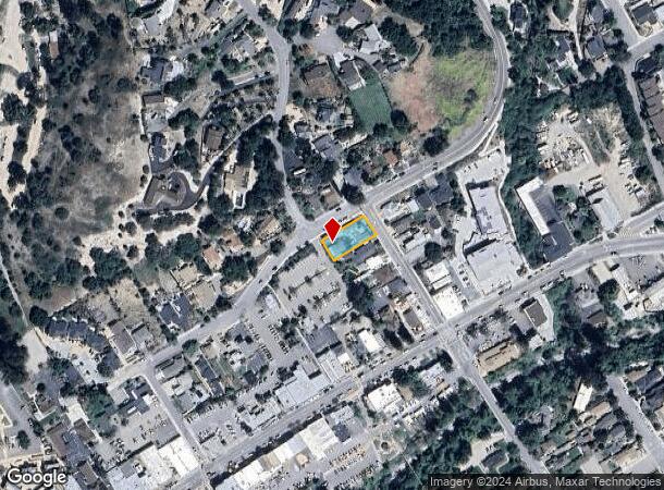  228 Le Point St, Arroyo Grande, CA Parcel Map