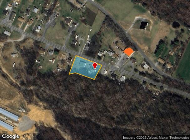 1733 Us Hwy Bsn 340 W, Stanley, VA Parcel Map