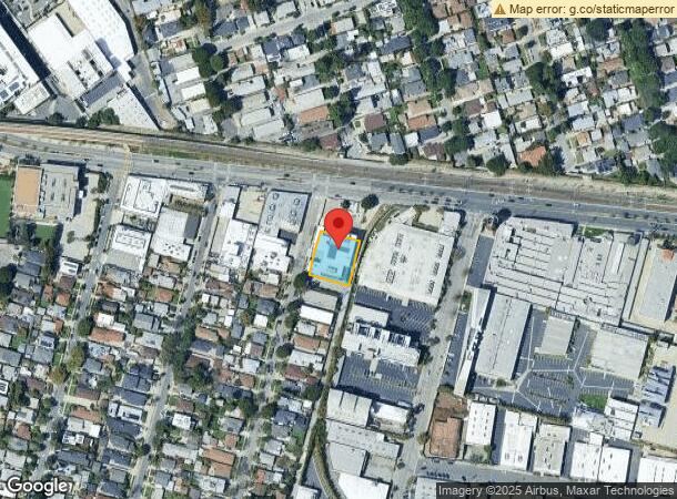  3516 Schaefer St, Culver City, CA Parcel Map