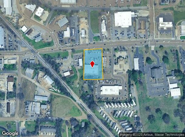 425 E Commerce St, Hernando, MS Parcel Map