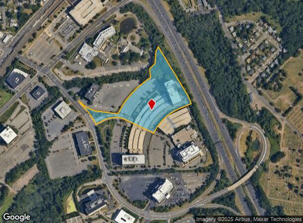 99 Wood Ave S, Iselin, NJ Parcel Map