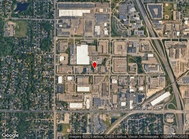  1800 W 96Th St, Minneapolis, MN Parcel Map