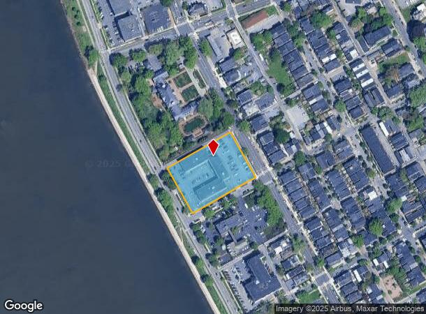 2009 N Front St, Harrisburg, PA Parcel Map