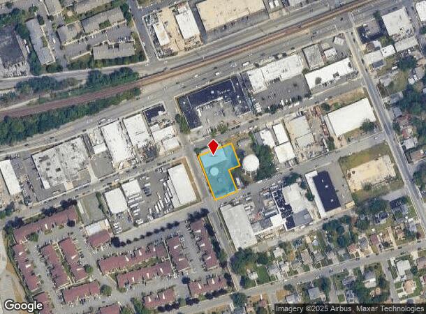  90 Garfield Ave, Copiague, NY Parcel Map