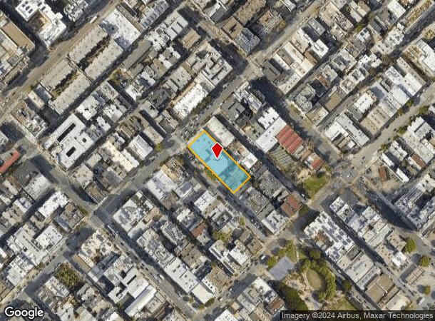  1035 Howard St, San Francisco, CA Parcel Map