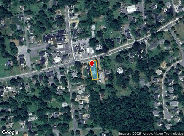 5 E Loudoun St, Round Hill, VA Parcel Map