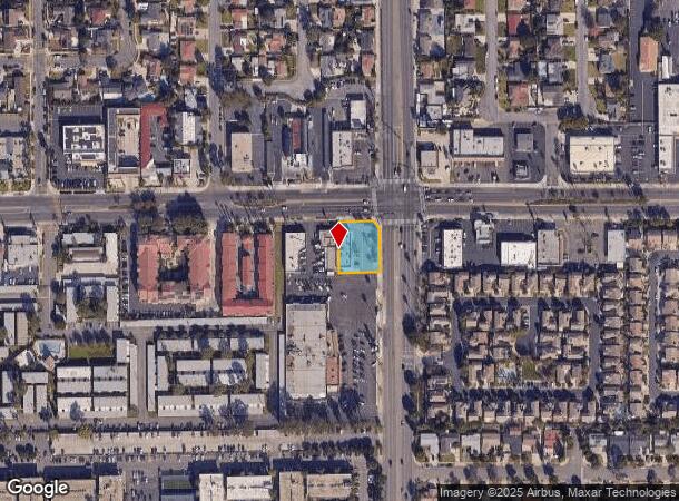 101 S Brookhurst St, Anaheim, CA Parcel Map