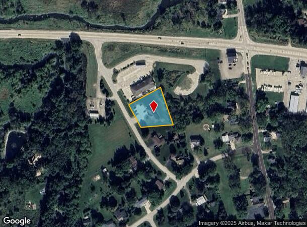 3880 Steven Dr, Deforest, WI Parcel Map