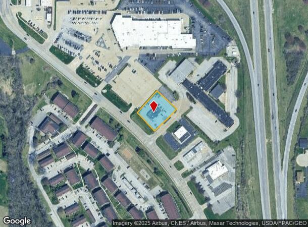 3320 E Kimberly Rd, Davenport, IA Parcel Map