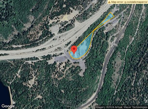  41965 Nyack Rd, Emigrant Gap, CA Parcel Map