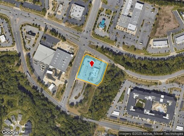 15617 Chenal Pky, Little Rock, AR Parcel Map