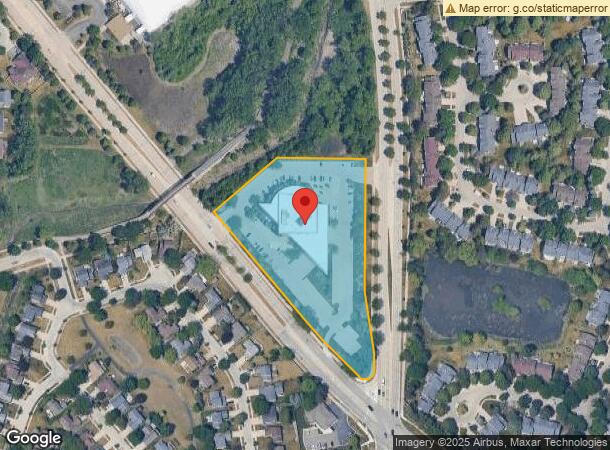  600 N Buffalo Grove Rd, Buffalo Grove, IL Parcel Map