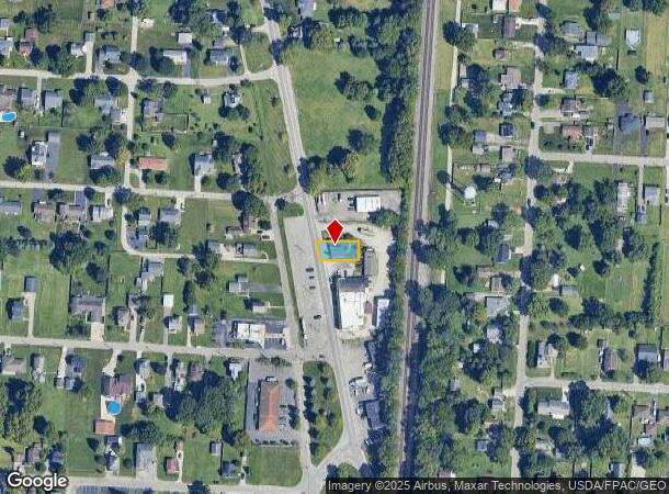 4220 Groveport Rd, Obetz, OH Parcel Map