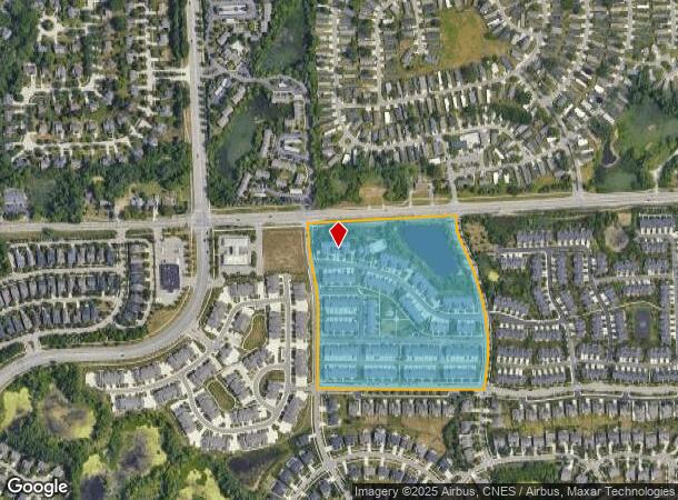 42330 Joyce Ln, Novi, MI Parcel Map
