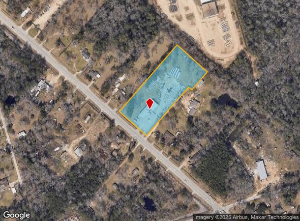 941 Fm 3083 Rd, Conroe, TX Parcel Map