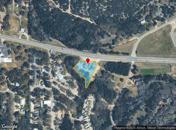 12815 Fm 306, Canyon Lake, TX Parcel Map