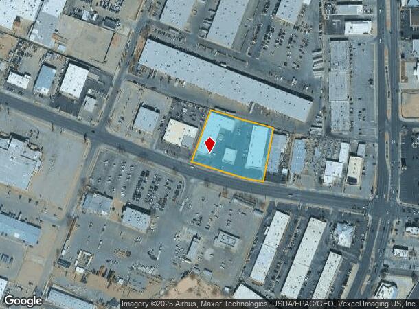 11237 Pellicano Dr, El Paso, TX Parcel Map